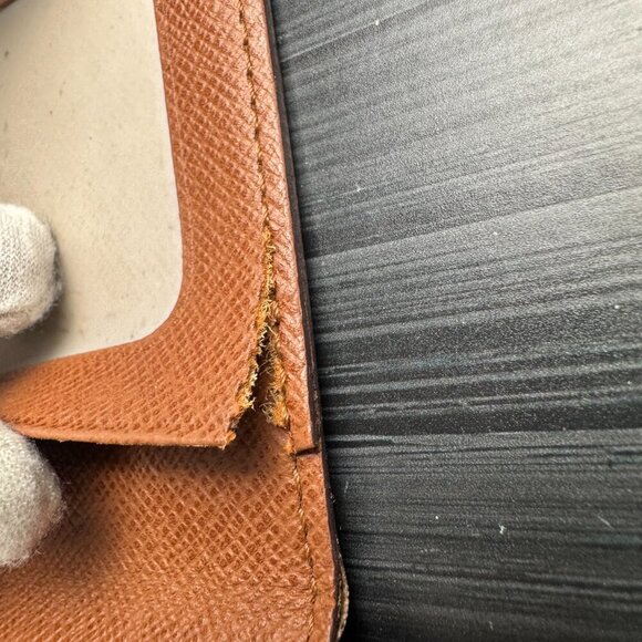 Louis Vuitton Brown Monogram Card Holder - Picture 5 of 11